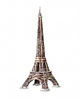 Wrebbit Eiffel Tower 3D Puzzle - 816 Piece