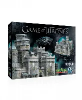 Wrebbit Game Of Thrones - Winterfell 3D Puzzle - 910 Pieces