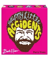 Big G Creative Bob Ross - Happy Little Accidents Party Game
