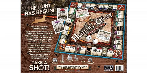 Huntingopoly Board Game - Image 1