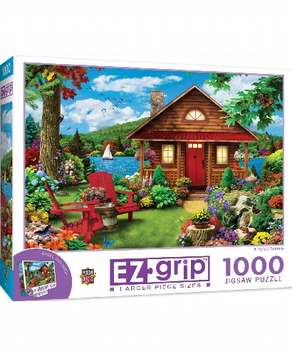 A Perfect Summer Ez Grip Jigsaw Puzzle - 1000 Piece - Image 1