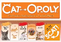 Late for the Sky Cat-Opoly Game