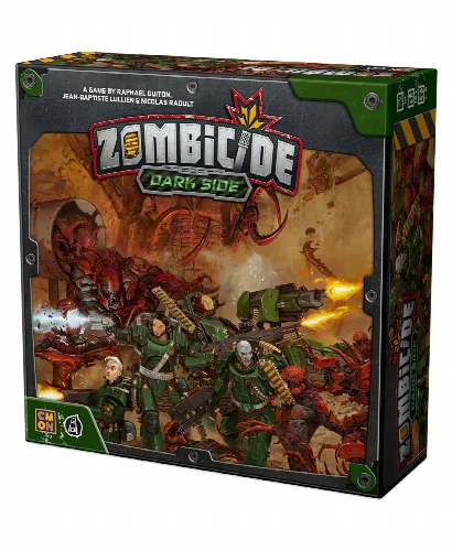 Asmodee Editions Zombicide Strategy Board Game - Dark Side Expansion - Image 1