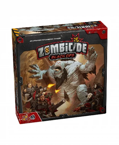 Asmodee Editions Zombicide Strategy Board Game - Black Ops Expansion - Image 1