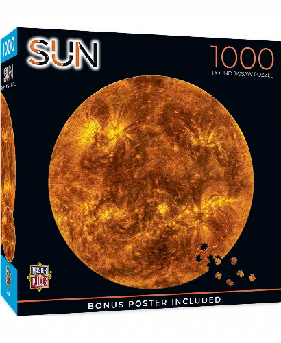 Solar System - The Sun Jigsaw Puzzle - 1000 Piece - Image 1