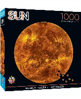 Solar System - The Sun Jigsaw Puzzle - 1000 Piece