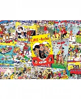 Cobble Hill Archie Covers Jigsaw Puzzle - 500 Piece