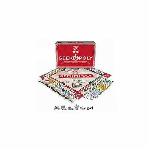 Late for the Sky Geek-Opoly - Image 1