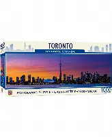 American Vista Panoramic - Toronto Jigsaw Puzzle - 1000 Piece