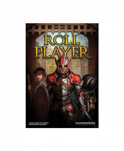 Flat River Group Roll Player Boxed Board Game - Image 1