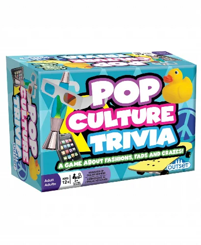 Outset Media Pop Culture Trivia Game - Image 1