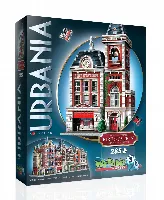 Wrebbit Urbania Collection - Fire Station 3D Puzzle - 285 Piece