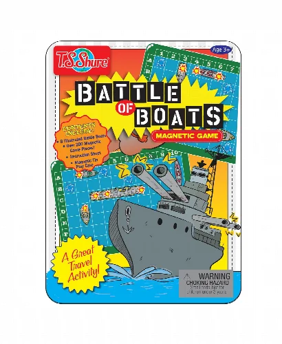 T.s. Shure Battle of The Boats Game Mini Tin - Image 1