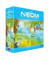 Asmodee Editions Neom - Create The City Of Tomorrow Strategy Board Game