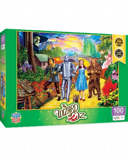 Wizard of Oz - Right Fit Jigsaw Puzzle - 100 Piece - Image 1
