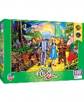 Wizard of Oz - Right Fit Jigsaw Puzzle - 100 Piece