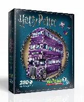 Wrebbit Harry Potter Collection - The Knight Bus 3D Puzzle - 280 Piece
