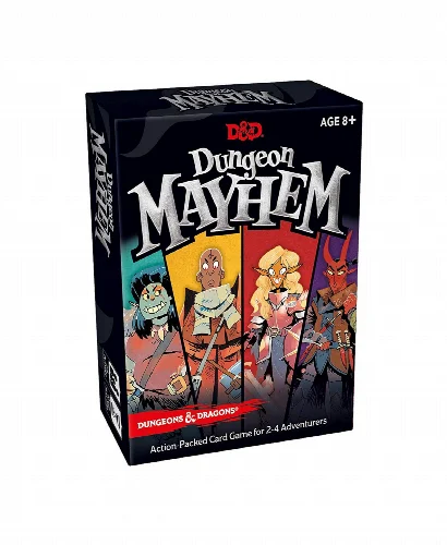 Wizards of The Coast Dungeon Mayhem Board Game - Image 1