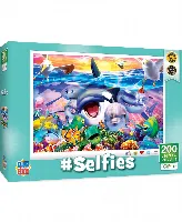 Selfies - Wild Waves Jigsaw Puzzle - 200 Piece