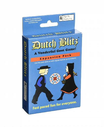 Dutch Blitz Blue Expansion Pack - Image 1