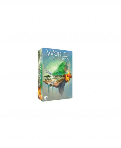 Board Dice World Shapers Card Drafting Game - Image 1