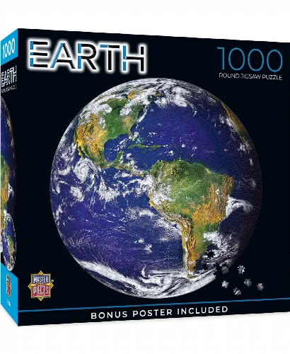 Solar System - The Earth Jigsaw Puzzle - 1000 Piece - Image 1