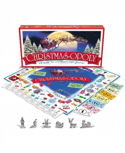 Christmas-opoly Board Game - Image 1