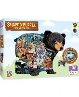 Forest Friends Shaped Jigsaw Puzzle - 100 Piece