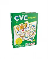 Junior Learning Cvc Word Builder Learning Educational Puzzles