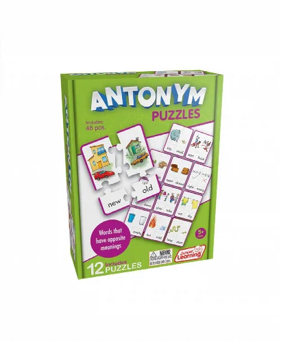 Junior Learning Antonym Learning Educational Puzzles - Image 1