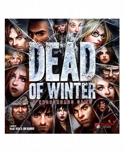 Asmodee Editions Dead of Winter Board Game - Image 1