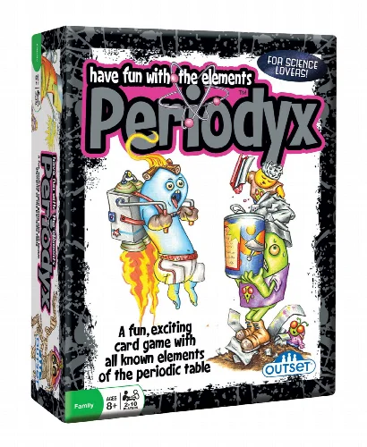 Outset Media Periodyx Card Game - Have Fun with Elements - Image 1