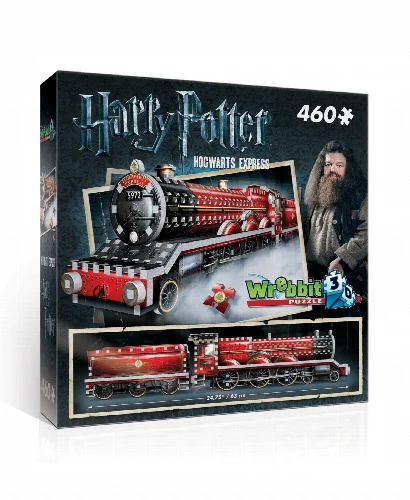 Wrebbit Harry Potter Collection - Hogwarts Express 3D Puzzle - 460 Piece - Image 1