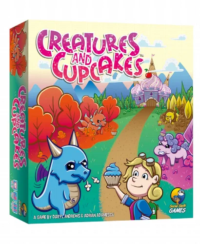 Social Sloth Games Creatures and Cupcakes Family Board Game - Image 1