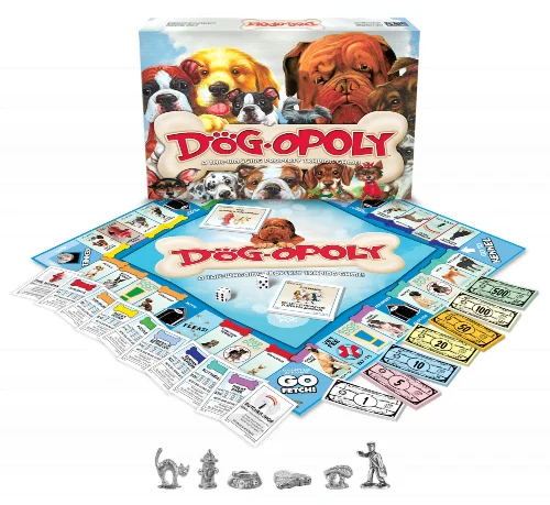 Late for the Sky Dog-Opoly Game - Image 1