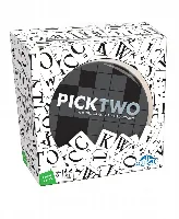 Outset Media Pick 2 Tile Game - Tin Edition - A Word Game for Word Lovers