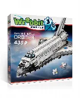 Wrebbit Space Shuttle Orbiter 3D Puzzle - 435 Pieces