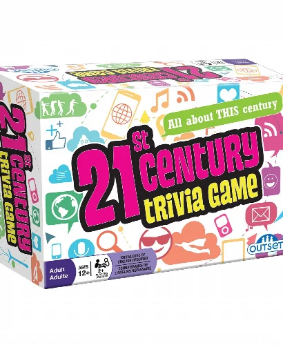 Outset Media 21st Century Trivia Game - Image 1