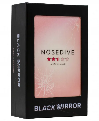 Asmodee Editions Black Mirror- Nosedive Strategy Card Game - Image 1