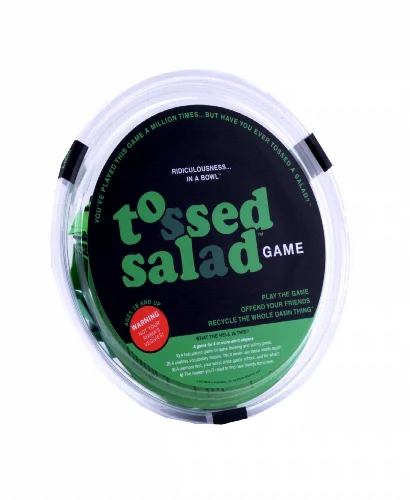 Pressman Toy Tossed Salad Game - Image 1