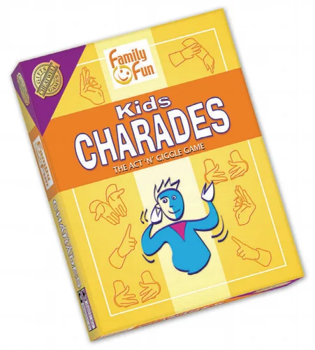 Cheatwell Games Kids Charades Game - Image 1