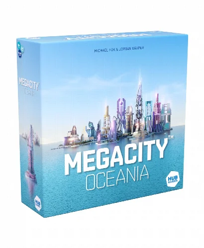 Asmodee Editions Megacity- Oceania - Image 1