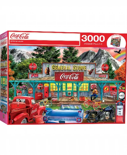 Signature - Coke General Store Jigsaw Puzzle - 3000 Piece - Image 1
