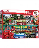 Signature - Coke General Store Jigsaw Puzzle - 3000 Piece