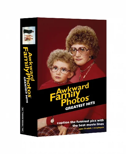 Awkward Family Photos Greatest Hits - Family/Party Game - Image 1