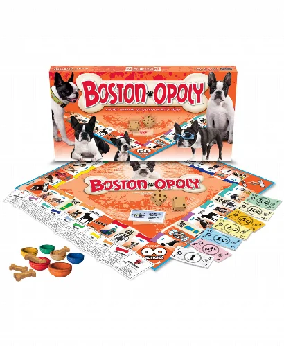 Boston Terrier-opoly - Image 1