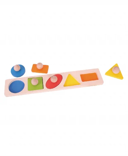 Bigjigs Toys Shape Matching Board - Image 1