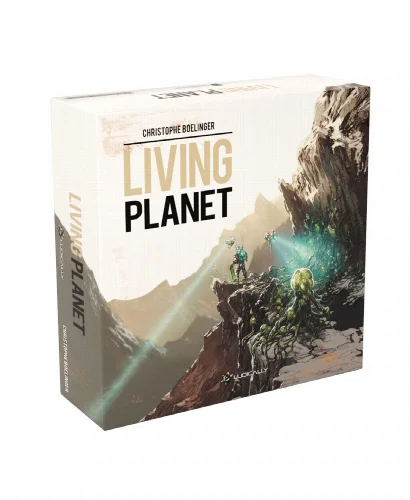 Asmodee Editions Living Planet Strategy Board Game - Image 1