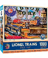 MasterPieces Lionel Trains Jigsaw Puzzle - Lionel Dreams - 1000 Piece