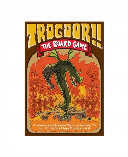 Flat River Group Trogdor The Board Game - A Cooperative Game Of Burnination, Majesty, and Consummate V's - Image 1
